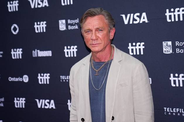2025 Toronto International Film Festival - Wake Up Dead Man: A Knives Out Mystery TORONTO, CANADA - SEPTEMBER 6 : Daniel Craig attends the premiere of ‘Wake Up Dead Man: A Knives Out Mystery’ during the 2025 Toronto International Film Festival at Princess of Wales Theatre in Toronto, Ontario, Canada on September 6, 2025. Mert Alper Dervis Anadolu Ontario Canada. Editorial use only. Please get in touch for any other usage.  Copyright: x2025xAnadoluxMertxAlperxDervisx