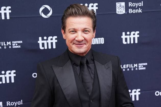 2025 Toronto International Film Festival - Wake Up Dead Man: A Knives Out Mystery TORONTO, CANADA - SEPTEMBER 6 : Jeremy Renner attends the premiere of ‘Wake Up Dead Man: A Knives Out Mystery’ during the 2025 Toronto International Film Festival at Princess of Wales Theatre in Toronto, Ontario, Canada on September 6, 2025. Mert Alper Dervis Anadolu Ontario Canada. Editorial use only. Please get in touch for any other usage.  Copyright: x2025xAnadoluxMertxAlperxDervisx