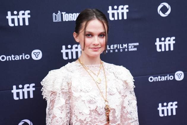 2025 Toronto International Film Festival - Wake Up Dead Man: A Knives Out Mystery TORONTO, CANADA - SEPTEMBER 6 : Cailee Spaeny attends the premiere of ‘Wake Up Dead Man: A Knives Out Mystery’ during the 2025 Toronto International Film Festival at Princess of Wales Theatre in Toronto, Ontario, Canada on September 6, 2025. Mert Alper Dervis Anadolu Ontario Canada. Editorial use only. Please get in touch for any other usage.  Copyright: x2025xAnadoluxMertxAlperxDervisx