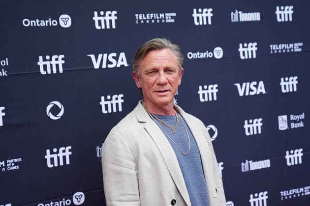 2025 Toronto International Film Festival - Wake Up Dead Man: A Knives Out Mystery TORONTO, CANADA - SEPTEMBER 6 : Daniel Craig attends the premiere of ‘Wake Up Dead Man: A Knives Out Mystery’ during the 2025 Toronto International Film Festival at Princess of Wales Theatre in Toronto, Ontario, Canada on September 6, 2025. Mert Alper Dervis Anadolu Ontario Canada. Editorial use only. Please get in touch for any other usage.  Copyright: x2025xAnadoluxMertxAlperxDervisx
