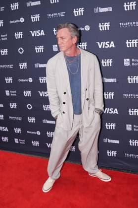 2025 Toronto International Film Festival - Wake Up Dead Man: A Knives Out Mystery TORONTO, CANADA - SEPTEMBER 6 : Daniel Craig attends the premiere of ‘Wake Up Dead Man: A Knives Out Mystery’ during the 2025 Toronto International Film Festival at Princess of Wales Theatre in Toronto, Ontario, Canada on September 6, 2025. Mert Alper Dervis Anadolu Ontario Canada. Editorial use only. Please get in touch for any other usage.  Copyright: x2025xAnadoluxMertxAlperxDervisx