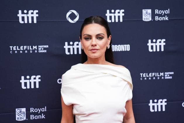 2025 Toronto International Film Festival - Wake Up Dead Man: A Knives Out Mystery TORONTO, CANADA - SEPTEMBER 6 : Mila Kunis attends the premiere of ‘Wake Up Dead Man: A Knives Out Mystery’ during the 2025 Toronto International Film Festival at Princess of Wales Theatre in Toronto, Ontario, Canada on September 6, 2025. Mert Alper Dervis Anadolu Ontario Canada. Editorial use only. Please get in touch for any other usage.  Copyright: x2025xAnadoluxMertxAlperxDervisx