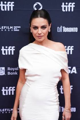 2025 Toronto International Film Festival - Wake Up Dead Man: A Knives Out Mystery TORONTO, CANADA - SEPTEMBER 6 : Mila Kunis attends the premiere of ‘Wake Up Dead Man: A Knives Out Mystery’ during the 2025 Toronto International Film Festival at Princess of Wales Theatre in Toronto, Ontario, Canada on September 6, 2025. Mert Alper Dervis Anadolu Ontario Canada. Editorial use only. Please get in touch for any other usage.  Copyright: x2025xAnadoluxMertxAlperxDervisx