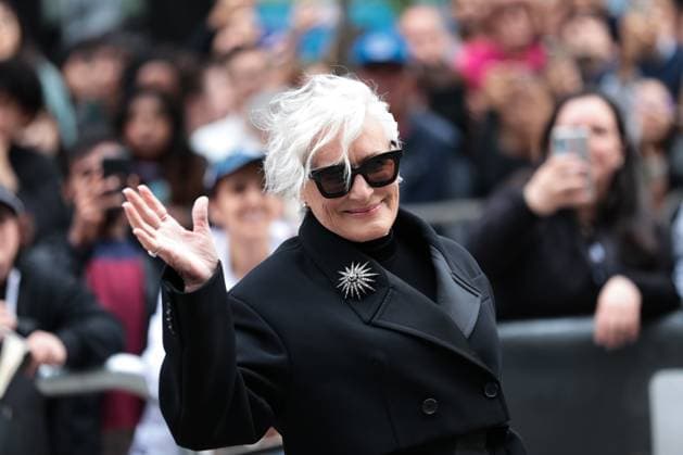 2025 Toronto International Film Festival - Wake Up Dead Man: A Knives Out Mystery TORONTO, CANADA - SEPTEMBER 6 : Glenn Close attends the premiere of ‘Wake Up Dead Man: A Knives Out Mystery’ during the 2025 Toronto International Film Festival at Princess of Wales Theatre in Toronto, Ontario, Canada on September 6, 2025. Mert Alper Dervis Anadolu Ontario Canada. Editorial use only. Please get in touch for any other usage.  Copyright: x2025xAnadoluxMertxAlperxDervisx