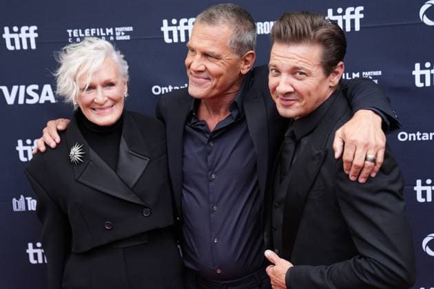 2025 Toronto International Film Festival - Wake Up Dead Man: A Knives Out Mystery TORONTO, CANADA - SEPTEMBER 6 : Glenn Close, Josh Brolin and Jeremy Renner attend the premiere of ‘Wake Up Dead Man: A Knives Out Mystery’ during the 2025 Toronto International Film Festival at Princess of Wales Theatre in Toronto, Ontario, Canada on September 6, 2025. Mert Alper Dervis Anadolu Ontario Canada. Editorial use only. Please get in touch for any other usage.  Copyright: x2025xAnadoluxMertxAlperxDervisx