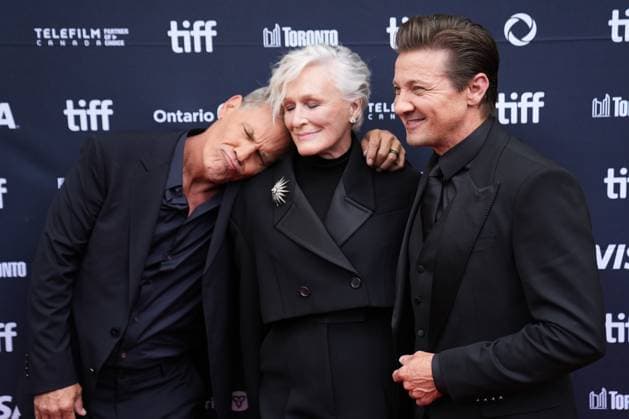 2025 Toronto International Film Festival - Wake Up Dead Man: A Knives Out Mystery TORONTO, CANADA - SEPTEMBER 6 : Glenn Close, Josh Brolin and Jeremy Renner attend the premiere of ‘Wake Up Dead Man: A Knives Out Mystery’ during the 2025 Toronto International Film Festival at Princess of Wales Theatre in Toronto, Ontario, Canada on September 6, 2025. Mert Alper Dervis Anadolu Ontario Canada. Editorial use only. Please get in touch for any other usage.  Copyright: x2025xAnadoluxMertxAlperxDervisx