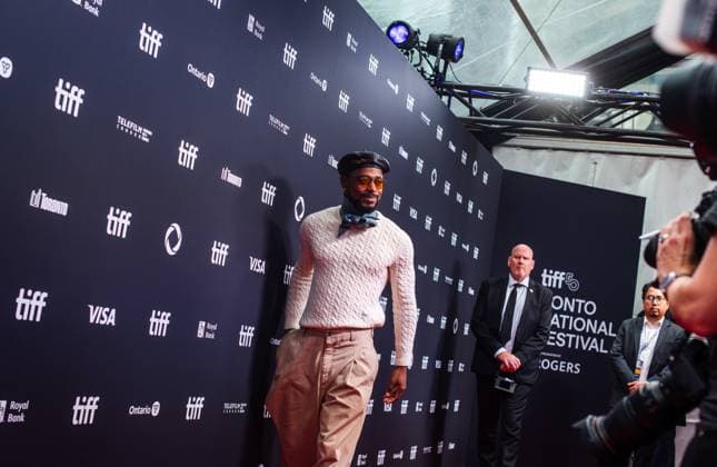 September 6, 2025, Toronto, On, Canada: LaKeith Stanfield arrives on the red carpet for öÄuRoofmanöÄÃ¹ at the Toronto International Film Festival in Toronto, Saturday, Sept. 6, 2025. Toronto Canada  - ZUMAc35_ 20250906_zaf_c35_081 Copyright: xLauraxProctorx