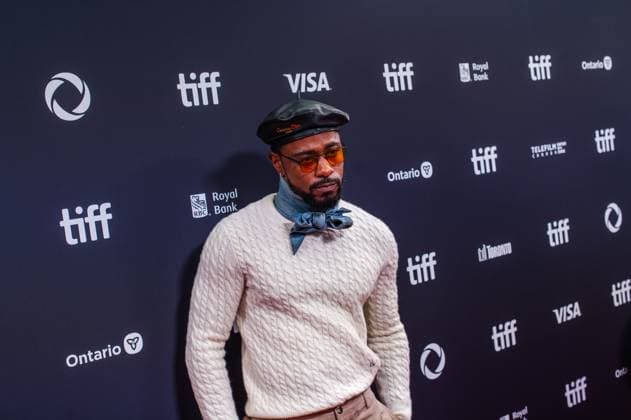 September 6, 2025, Toronto, On, Canada: LaKeith Stanfield arrives on the red carpet for öÄuRoofmanöÄÃ¹ at the Toronto International Film Festival in Toronto, Saturday, Sept. 6, 2025. Toronto Canada  - ZUMAc35_ 20250906_zaf_c35_083 Copyright: xLauraxProctorx