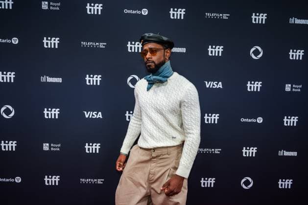September 6, 2025, Toronto, On, Canada: LaKeith Stanfield arrives on the red carpet for öÄuRoofmanöÄÃ¹ at the Toronto International Film Festival in Toronto, Saturday, Sept. 6, 2025. Toronto Canada  - ZUMAc35_ 20250906_zaf_c35_086 Copyright: xLauraxProctorx