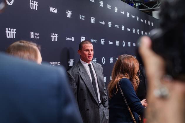 September 6, 2025, Toronto, On, Canada: Channing Tatum arrives on the red carpet for öÄuRoofmanöÄÃ¹ at the Toronto International Film Festival in Toronto, Saturday, Sept. 6, 2025. Toronto Canada  - ZUMAc35_ 20250906_zaf_c35_090 Copyright: xLauraxProctorx