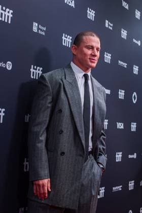 September 6, 2025, Toronto, On, Canada: Channing Tatum arrives on the red carpet for öÄuRoofmanöÄÃ¹ at the Toronto International Film Festival in Toronto, Saturday, Sept. 6, 2025. Toronto Canada  - ZUMAc35_ 20250906_zaf_c35_091 Copyright: xLauraxProctorx