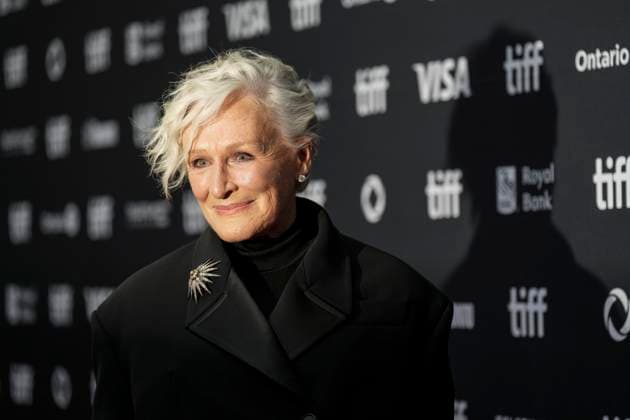 September 6, 2025, Toronto, On, CAN: Glenn Close arrives on the red carpet to promote the film Wake Up Dead Man: A Knives Out Mystery at the Toronto International Film Festival, in Toronto, Saturday, Sept. 6, 2025. Toronto CAN  - ZUMAc35_ 20250906_zaf_c35_062 Copyright: xChrisxYoungx