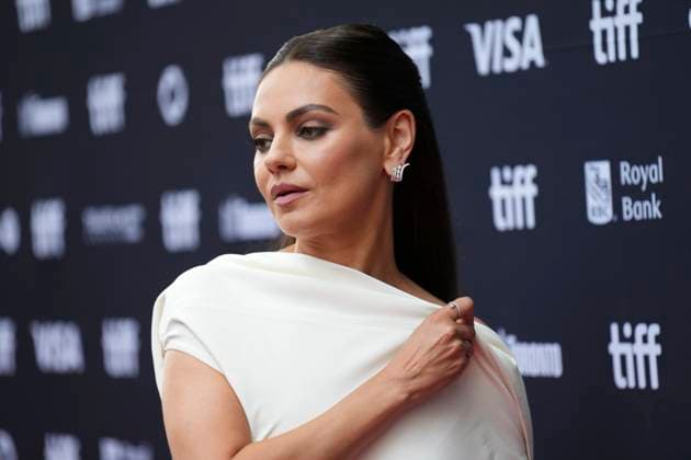September 6, 2025, Toronto, On, CAN: Mila Kunis arrives on the red carpet to promote the film Wake Up Dead Man: A Knives Out Mystery at the Toronto International Film Festival, in Toronto, Saturday, Sept. 6, 2025. Toronto CAN  - ZUMAc35_ 20250906_zaf_c35_067 Copyright: xChrisxYoungx