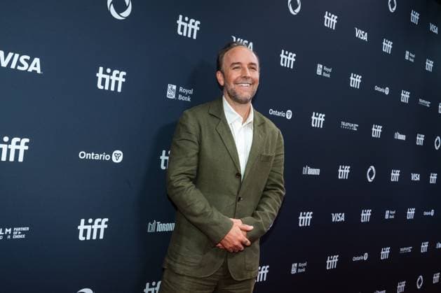 September 6, 2025, Toronto, On, Canada: Director screenwriter Derek Cianfrance arrives on the red carpet for öÄuRoofmanöÄÃ¹ at the Toronto International Film Festival in Toronto, Saturday, Sept. 6, 2025. Toronto Canada  - ZUMAc35_ 20250906_zaf_c35_099 Copyright: xLauraxProctorx