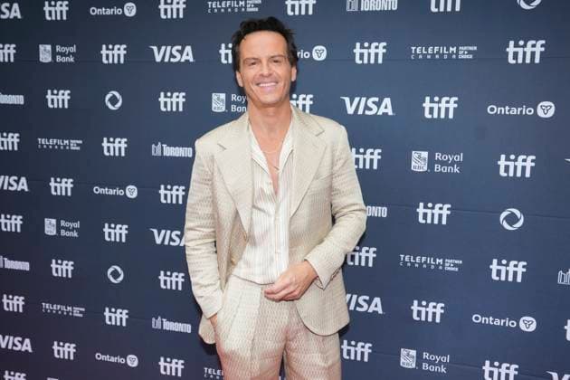September 6, 2025, Toronto, On, CAN: Andrew Scott arrives on the red carpet to promote the film Wake Up Dead Man: A Knives Out Mystery at the Toronto International Film Festival, in Toronto, Saturday, Sept. 6, 2025. Toronto CAN  - ZUMAc35_ 20250906_zaf_c35_071 Copyright: xChrisxYoungx