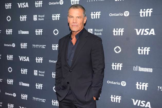 September 6, 2025, Toronto, On, CAN: Josh Brolin arrives on the red carpet to promote the film Wake Up Dead Man: A Knives Out Mystery at the Toronto International Film Festival, in Toronto, Saturday, Sept. 6, 2025. Toronto CAN  - ZUMAc35_ 20250906_zaf_c35_072 Copyright: xChrisxYoungx