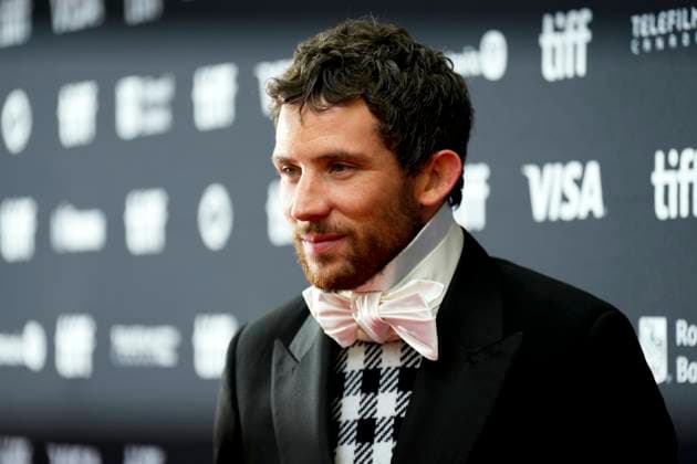 September 6, 2025, Toronto, On, CAN: Josh O Connor arrives on the red carpet to promote the film Wake Up Dead Man: A Knives Out Mystery at the Toronto International Film Festival, in Toronto, Saturday, Sept. 6, 2025. Toronto CAN  - ZUMAc35_ 20250906_zaf_c35_073 Copyright: xChrisxYoungx