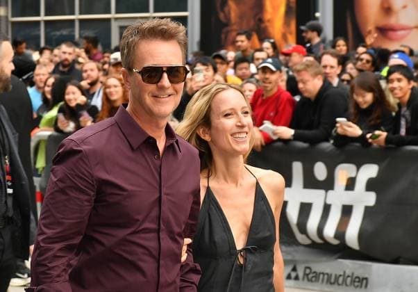 2025 Toronto International Film Festival - Wake Up Dead Man: A Knives Out Mystery Premiere Shauna Robertson, Edward Norton attend the premiere of Wake Up Dead Man: A Knives Out Mystery during the 2025 Toronto International Film Festival at Princess of Wales Theatre on September 06, 2025 in Toronto, Ontario. Toronto ON Canada Copyright: xCxFlanigan imageSPACEx