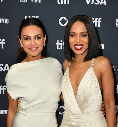 2025 Toronto International Film Festival - Wake Up Dead Man: A Knives Out Mystery Premiere Mila Kunis and Kerry Washington attends the premiere of Wake Up Dead Man: A Knives Out Mystery during the 2025 Toronto International Film Festival at Princess of Wales Theatre on September 06, 2025 in Toronto, Ontario. Toronto ON Canada Copyright: xCxFlanigan imageSPACEx