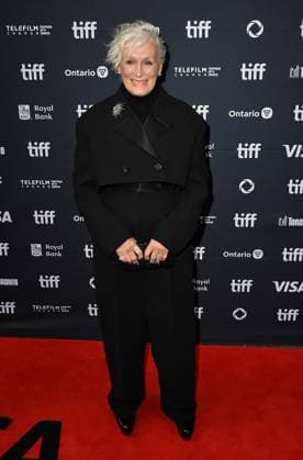 2025 Toronto International Film Festival - Wake Up Dead Man: A Knives Out Mystery Premiere Glenn Close attends the premiere of Wake Up Dead Man: A Knives Out Mystery during the 2025 Toronto International Film Festival at Princess of Wales Theatre on September 06, 2025 in Toronto, Ontario. Toronto ON Canada Copyright: xCxFlanigan imageSPACEx