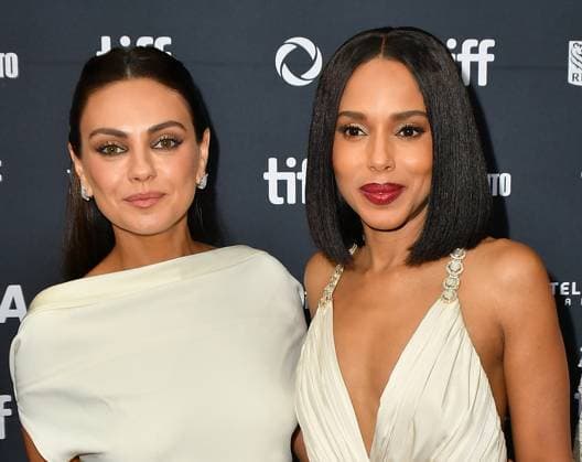 2025 Toronto International Film Festival - Wake Up Dead Man: A Knives Out Mystery Premiere Mila Kunis and Kerry Washington attends the premiere of Wake Up Dead Man: A Knives Out Mystery during the 2025 Toronto International Film Festival at Princess of Wales Theatre on September 06, 2025 in Toronto, Ontario. Toronto ON Canada Copyright: xCxFlanigan imageSPACEx