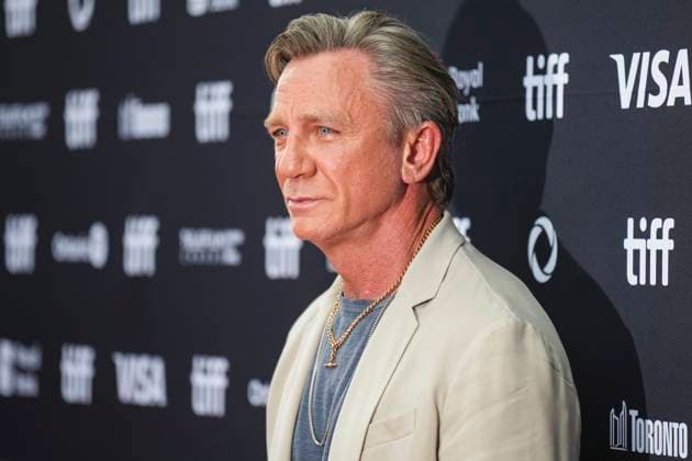 September 6, 2025, Toronto, On, CAN: Daniel Craig arrives on the red carpet to promote the film Wake Up Dead Man: A Knives Out Mystery at the Toronto International Film Festival, in Toronto, Saturday, Sept. 6, 2025. Toronto CAN  - ZUMAc35_ 20250906_zaf_c35_114 Copyright: xChrisxYoungx