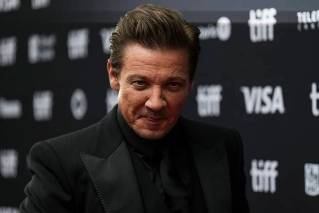 September 6, 2025, Toronto, On, CAN: Jeremy Renner arrives on the red carpet to promote the film Wake Up Dead Man: A Knives Out Mystery at the Toronto International Film Festival, in Toronto, Saturday, Sept. 6, 2025. Toronto CAN  - ZUMAc35_ 20250906_zaf_c35_118 Copyright: xChrisxYoungx