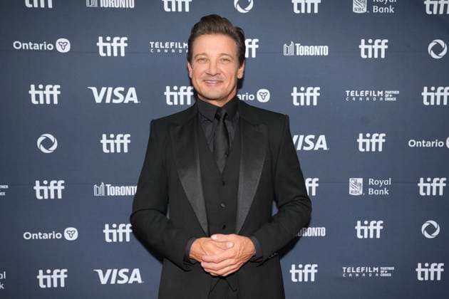 September 6, 2025, Toronto, On, CAN: Jeremy Renner arrives on the red carpet to promote the film Wake Up Dead Man: A Knives Out Mystery at the Toronto International Film Festival, in Toronto, Saturday, Sept. 6, 2025. Toronto CAN  - ZUMAc35_ 20250906_zaf_c35_125 Copyright: xChrisxYoungx