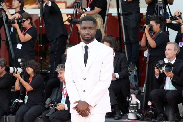 Closing ceremony red carpet in Venice Lido, Italy - 06 Sep 2025 Stephane Bak attends the closing ceremony red carpet of 82nd Venice Film Festival in Venice Lido at Palazzo del Cinema. Venice Lido Italy Copyright: xMarioxCartellix xSOPAxImagesx _DSC7830