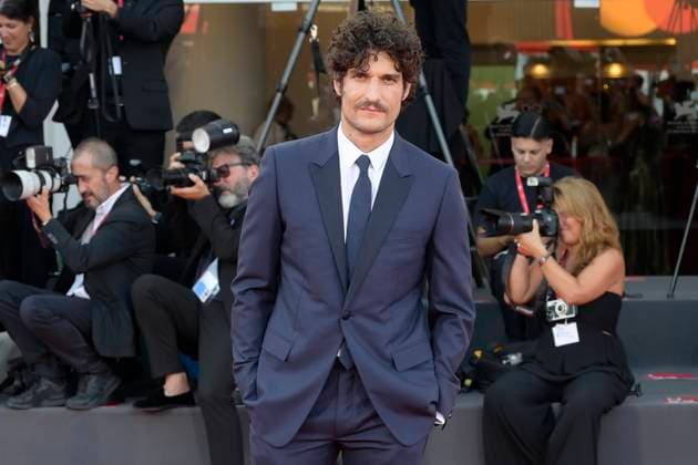 Closing ceremony red carpet in Venice Lido, Italy - 06 Sep 2025 Louis Garrel attends the closing ceremony red carpet of 82nd Venice Film Festival in Venice Lido at Palazzo del Cinema. Venice Lido Italy Copyright: xMarioxCartellix xSOPAxImagesx _DSC7851