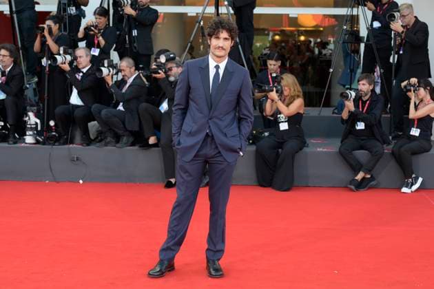 Closing ceremony red carpet in Venice Lido, Italy - 06 Sep 2025 Louis Garrel attends the closing ceremony red carpet of 82nd Venice Film Festival in Venice Lido at Palazzo del Cinema. Venice Lido Italy Copyright: xMarioxCartellix xSOPAxImagesx _DSC7852