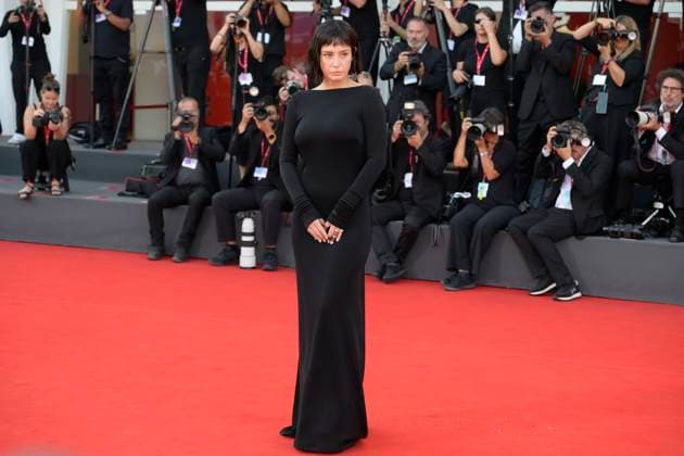 Closing ceremony red carpet in Venice Lido, Italy - 06 Sep 2025 Adele Exarchopoulos attends the closing ceremony red carpet of 82nd Venice Film Festival in Venice Lido at Palazzo del Cinema. Venice Lido Italy Copyright: xMarioxCartellix xSOPAxImagesx _DSC7866
