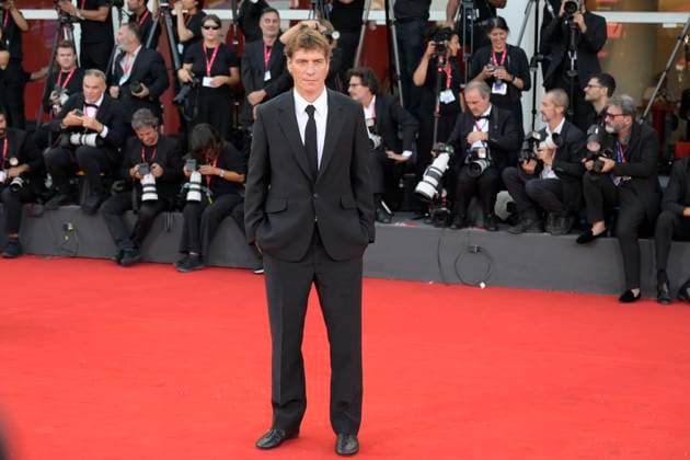 Closing ceremony red carpet in Venice Lido, Italy - 06 Sep 2025 Cedric Exarchopoulos attends the closing ceremony red carpet of 82nd Venice Film Festival in Venice Lido at Palazzo del Cinema. Venice Lido Italy Copyright: xMarioxCartellix xSOPAxImagesx _DSC7878