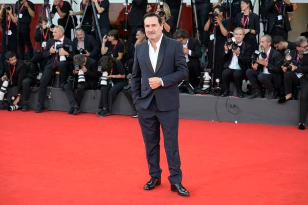 Closing ceremony red carpet in Venice Lido, Italy - 06 Sep 2025 Gille Lellouche attends the closing ceremony red carpet of 82nd Venice Film Festival in Venice Lido at Palazzo del Cinema. Venice Lido Italy Copyright: xMarioxCartellix xSOPAxImagesx _DSC7892