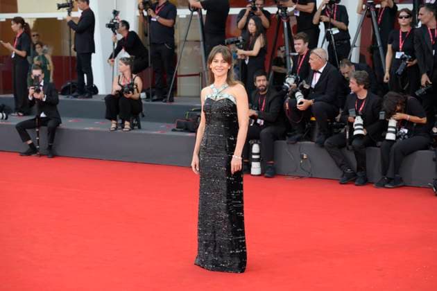 Closing ceremony red carpet in Venice Lido, Italy - 06 Sep 2025 Maur Delpero attends the closing ceremony red carpet of 82nd Venice Film Festival in Venice Lido at Palazzo del Cinema. Venice Lido Italy Copyright: xMarioxCartellix xSOPAxImagesx _DSC7984