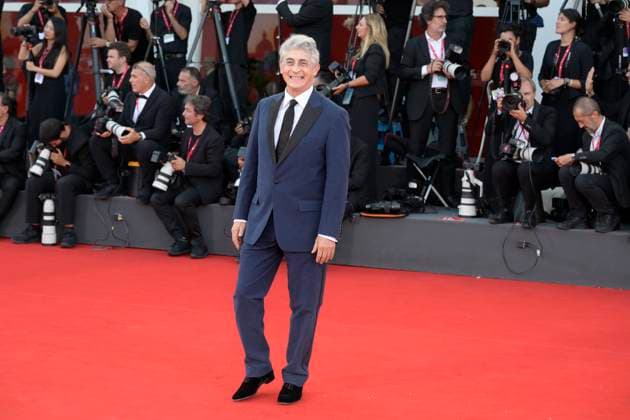 Closing ceremony red carpet in Venice Lido, Italy - 06 Sep 2025 Alexander Payne attends the closing ceremony red carpet of 82nd Venice Film Festival in Venice Lido at Palazzo del Cinema. Venice Lido Italy Copyright: xMarioxCartellix xSOPAxImagesx _DSC7998