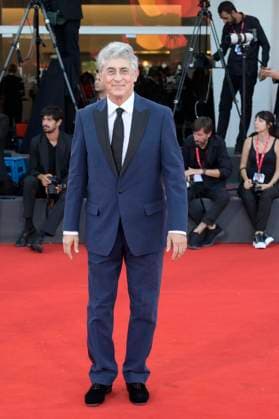 Closing ceremony red carpet in Venice Lido, Italy - 06 Sep 2025 Alexander Payne attends the closing ceremony red carpet of 82nd Venice Film Festival in Venice Lido at Palazzo del Cinema. Venice Lido Italy Copyright: xMarioxCartellix xSOPAxImagesx _DSC8007