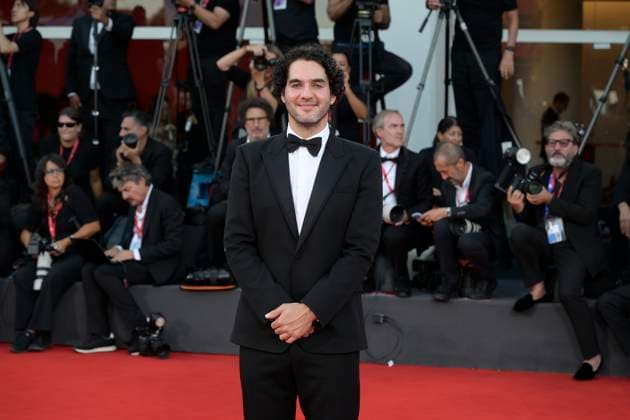 Closing ceremony red carpet in Venice Lido, Italy - 06 Sep 2025 Benny Safdie attends the closing ceremony red carpet of 82nd Venice Film Festival in Venice Lido at Palazzo del Cinema. Venice Lido Italy Copyright: xMarioxCartellix xSOPAxImagesx _DSC8069