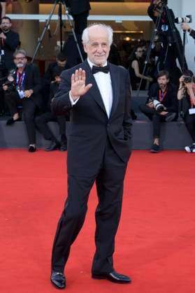 Closing ceremony red carpet in Venice Lido, Italy - 06 Sep 2025 Tony Servillo attends the closing ceremony red carpet of 82nd Venice Film Festival in Venice Lido at Palazzo del Cinema. Venice Lido Italy Copyright: xMarioxCartellix xSOPAxImagesx _DSC8128