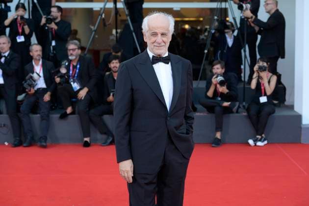 Closing ceremony red carpet in Venice Lido, Italy - 06 Sep 2025 Tony Servillo attends the closing ceremony red carpet of 82nd Venice Film Festival in Venice Lido at Palazzo del Cinema. Venice Lido Italy Copyright: xMarioxCartellix xSOPAxImagesx _DSC8132