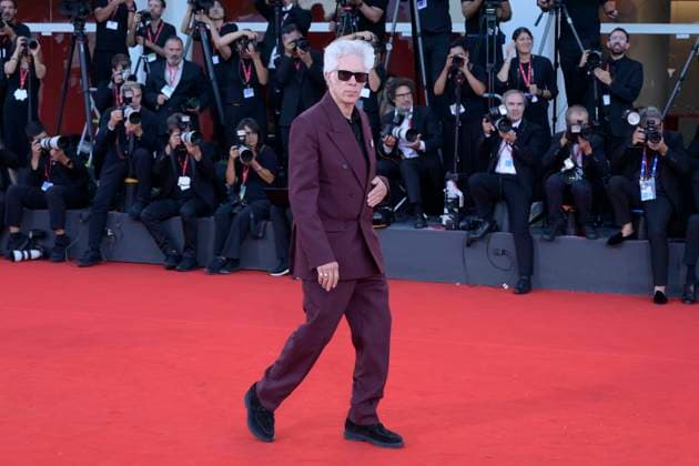 Closing ceremony red carpet in Venice Lido, Italy - 06 Sep 2025 Jim Jarmusch attends the closing ceremony red carpet of 82nd Venice Film Festival in Venice Lido at Palazzo del Cinema. Venice Lido Italy Copyright: xMarioxCartellix xSOPAxImagesx _DSC8144