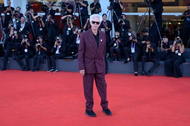 Closing ceremony red carpet in Venice Lido, Italy - 06 Sep 2025 Jim Jarmusch attends the closing ceremony red carpet of 82nd Venice Film Festival in Venice Lido at Palazzo del Cinema. Venice Lido Italy Copyright: xMarioxCartellix xSOPAxImagesx _DSC8146