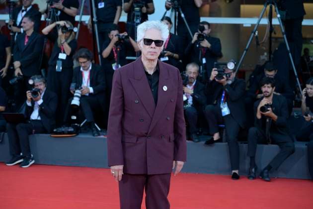 Closing ceremony red carpet in Venice Lido, Italy - 06 Sep 2025 Jim Jarmusch attends the closing ceremony red carpet of 82nd Venice Film Festival in Venice Lido at Palazzo del Cinema. Venice Lido Italy Copyright: xMarioxCartellix xSOPAxImagesx _DSC8150