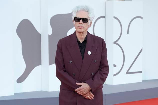 Closing ceremony red carpet in Venice Lido, Italy - 06 Sep 2025 Jim Jarmusch attends the closing ceremony red carpet of 82nd Venice Film Festival in Venice Lido at Palazzo del Cinema. Venice Lido Italy Copyright: xMarioxCartellix xSOPAxImagesx _DSC8156