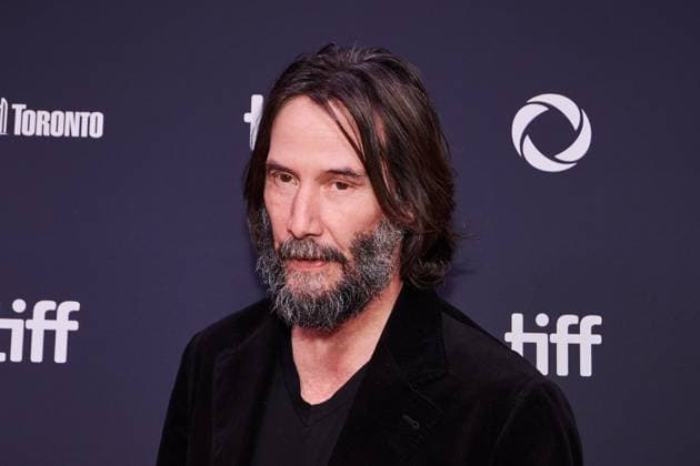 September 6, 2025, Toronto, On, Canada: Actor Keanu Reeves is photographed on the red carpet for the film Good Fortune during the Toronto International Film Festival in Toronto, on Saturday, Sept. 6, 2025. Toronto Canada  - ZUMAc35_ 20250906_zaf_c35_174 Copyright: xSammyxKoganx