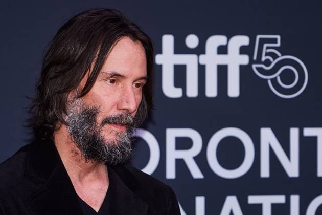 September 6, 2025, Toronto, On, Canada: Actor Keanu Reeves is photographed on the red carpet for the film Good Fortune during the Toronto International Film Festival in Toronto, on Saturday, Sept. 6, 2025. Toronto Canada  - ZUMAc35_ 20250906_zaf_c35_178 Copyright: xSammyxKoganx
