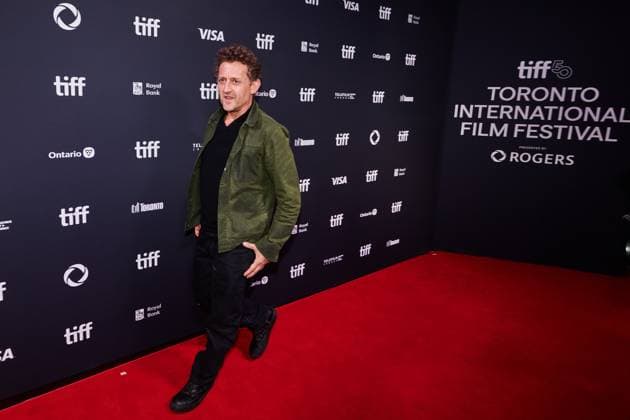 September 6, 2025, Toronto, On, Canada: Actor Alex Winter is photographed on the red carpet for the film Good Fortune during the Toronto International Film Festival in Toronto, on Saturday, Sept. 6, 2025. Toronto Canada  - ZUMAc35_ 20250906_zaf_c35_183 Copyright: xSammyxKoganx