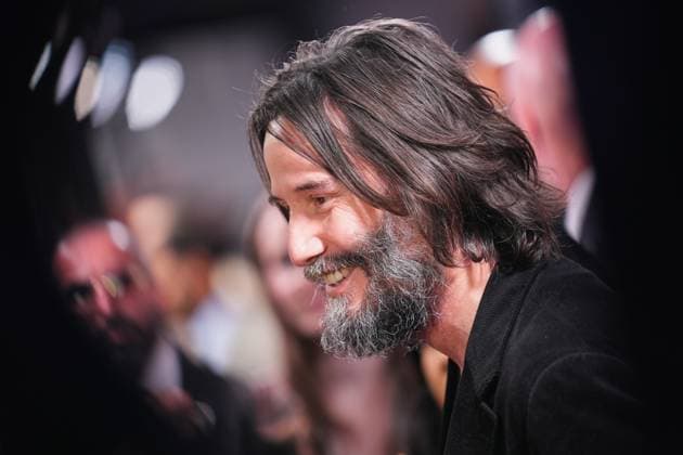 2025 Toronto International Film Festival - Good Fortune TORONTO, CANADA - SEPTEMBER 6 : Keanu Reeves attends the premiere of ‘Good Fortune’ during the 2025 Toronto International Film Festival at Roy Thomson Hall in Toronto, Ontario, Canada on September 6, 2025. Mert Alper Dervis Anadolu Ontario Canada. Editorial use only. Please get in touch for any other usage.  Copyright: x2025xAnadoluxMertxAlperxDervisx