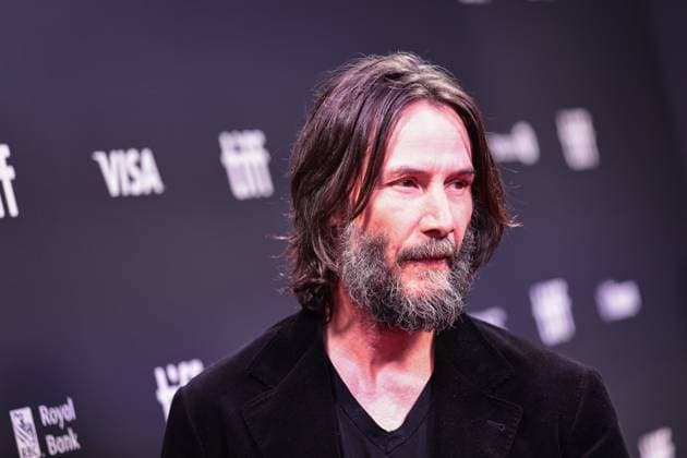 2025 Toronto International Film Festival - Good Fortune TORONTO, CANADA - SEPTEMBER 6 : Keanu Reeves attends the premiere of ‘Good Fortune’ during the 2025 Toronto International Film Festival at Roy Thomson Hall in Toronto, Ontario, Canada on September 6, 2025. Mert Alper Dervis Anadolu Ontario Canada. Editorial use only. Please get in touch for any other usage.  Copyright: x2025xAnadoluxMertxAlperxDervisx