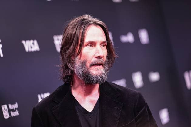 2025 Toronto International Film Festival - Good Fortune TORONTO, CANADA - SEPTEMBER 6 : Keanu Reeves attends the premiere of ‘Good Fortune’ during the 2025 Toronto International Film Festival at Roy Thomson Hall in Toronto, Ontario, Canada on September 6, 2025. Mert Alper Dervis Anadolu Ontario Canada. Editorial use only. Please get in touch for any other usage.  Copyright: x2025xAnadoluxMertxAlperxDervisx